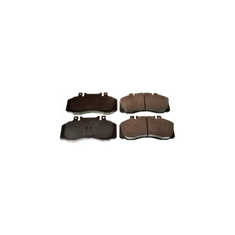 Jeu de 4 plaquettes de frein avant DENCKERMANN B111070
