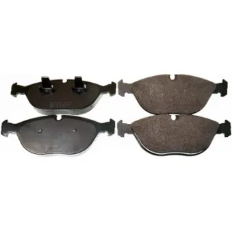 Jeu de 4 plaquettes de frein avant DENCKERMANN B111073