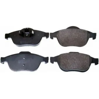 Jeu de 4 plaquettes de frein avant DENCKERMANN B111076