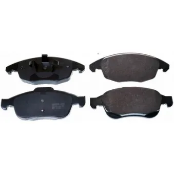 Jeu de 4 plaquettes de frein avant DENCKERMANN B111081