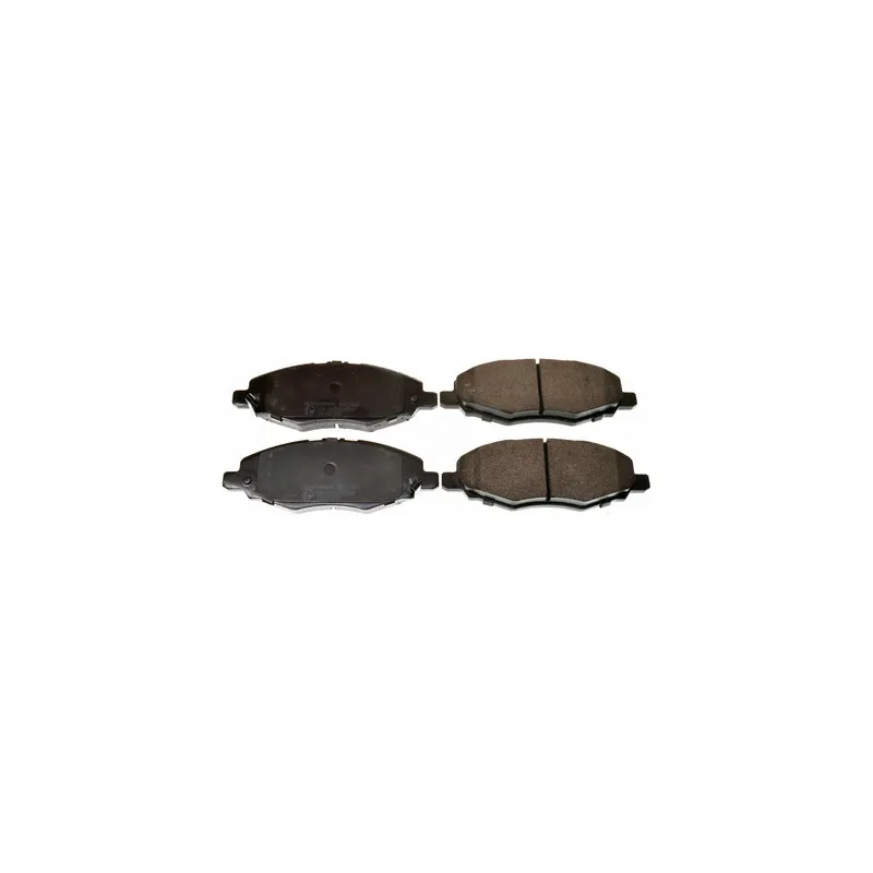 Jeu de 4 plaquettes de frein avant DENCKERMANN B111082