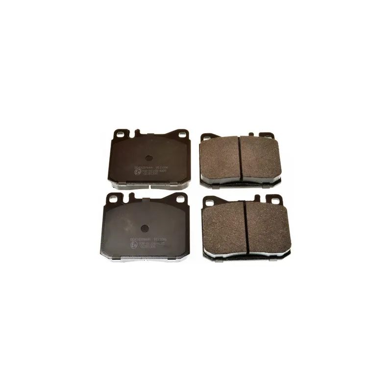 Jeu de 4 plaquettes de frein avant DENCKERMANN B111086