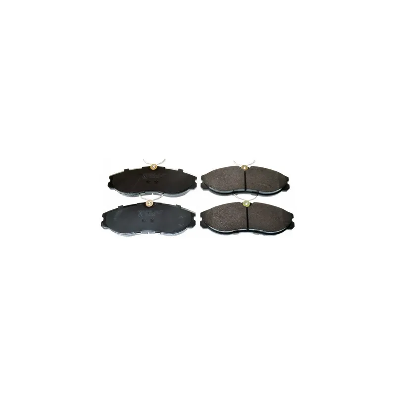 Jeu de 4 plaquettes de frein avant DENCKERMANN B111087