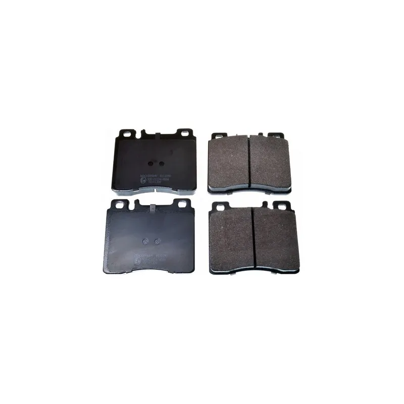 Jeu de 4 plaquettes de frein avant DENCKERMANN B111090
