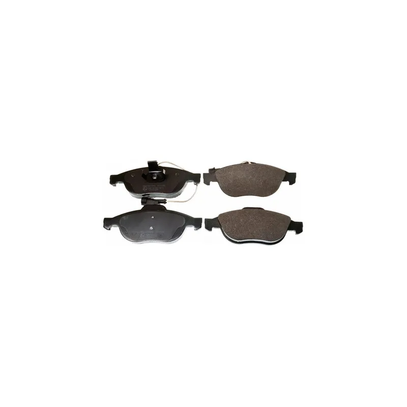 Jeu de 4 plaquettes de frein avant DENCKERMANN B111096