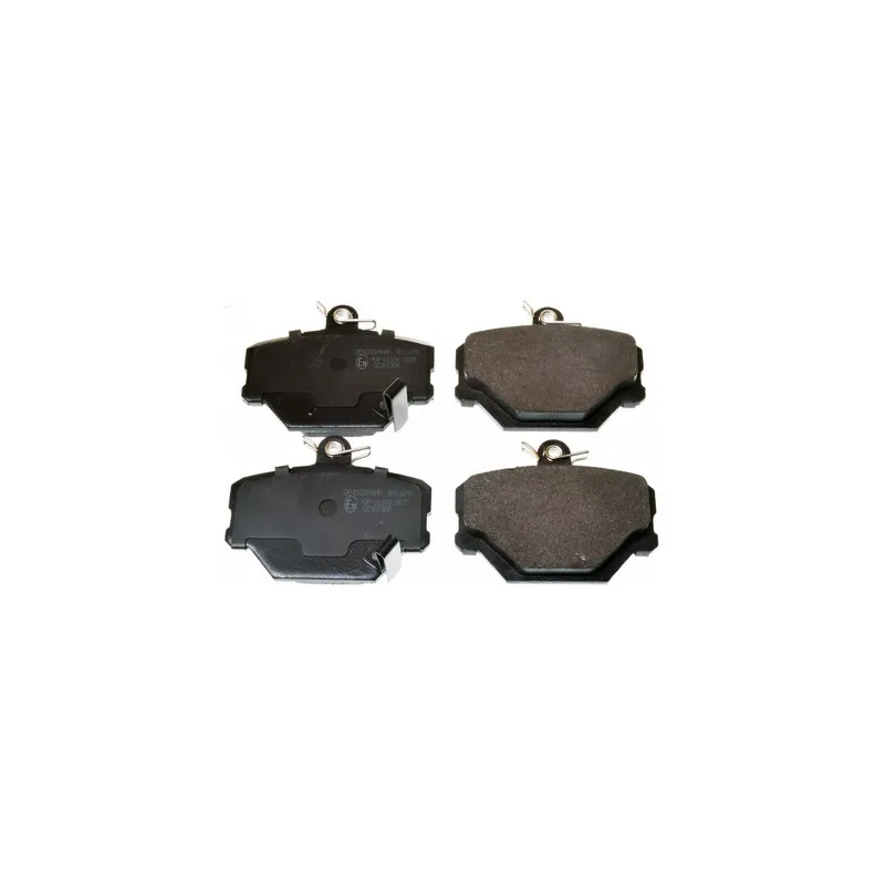 Jeu de 4 plaquettes de frein avant DENCKERMANN B111098