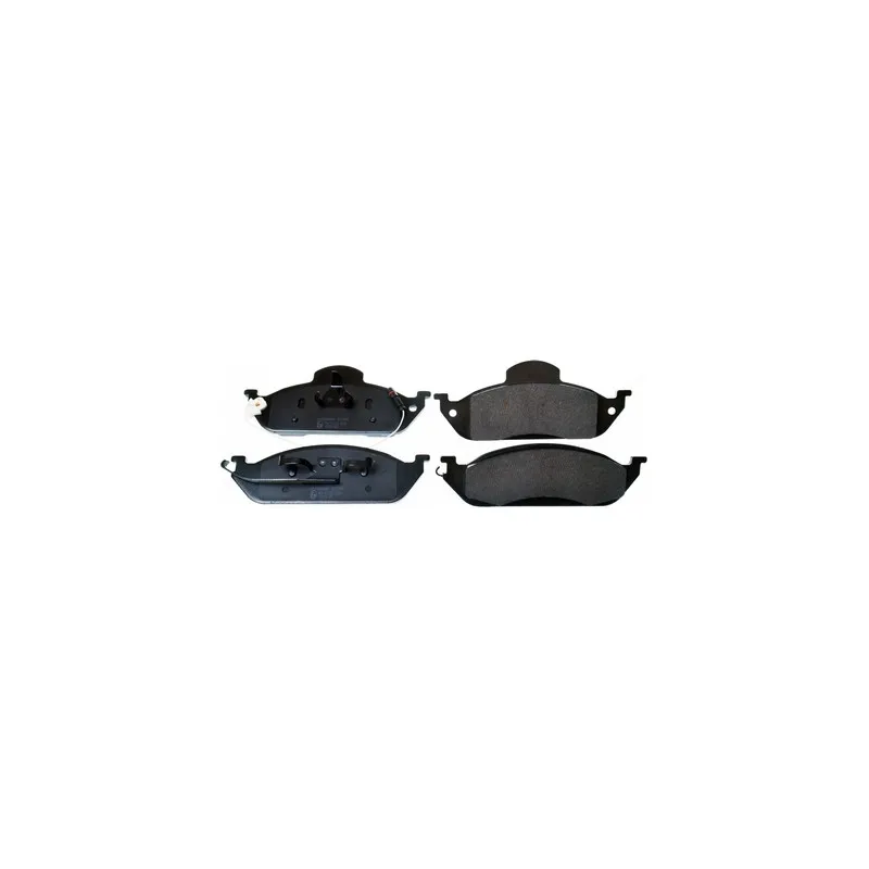 Jeu de 4 plaquettes de frein avant DENCKERMANN B111099