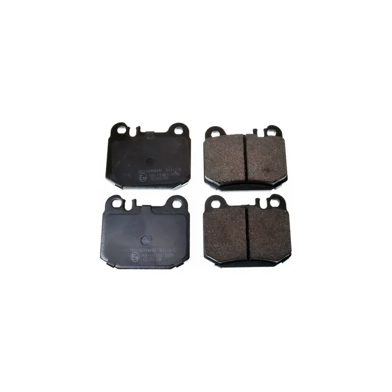 Jeu de 4 plaquettes de frein arrière DENCKERMANN B111102