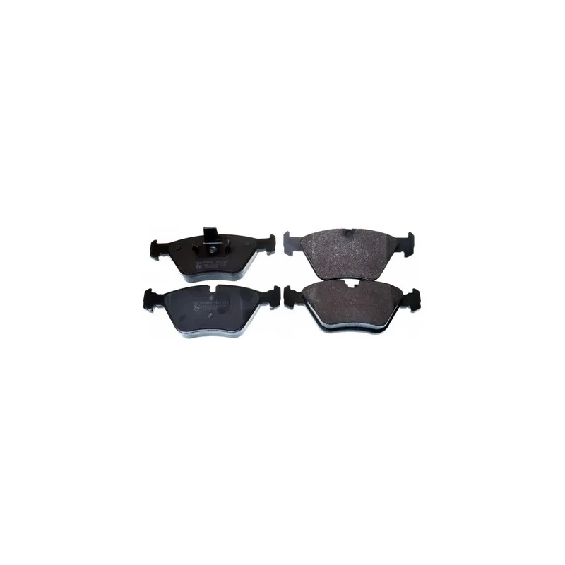 Jeu de 4 plaquettes de frein avant DENCKERMANN B111110