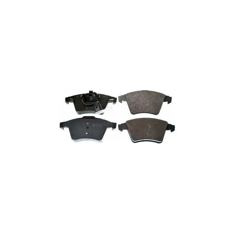Jeu de 4 plaquettes de frein avant DENCKERMANN B111113