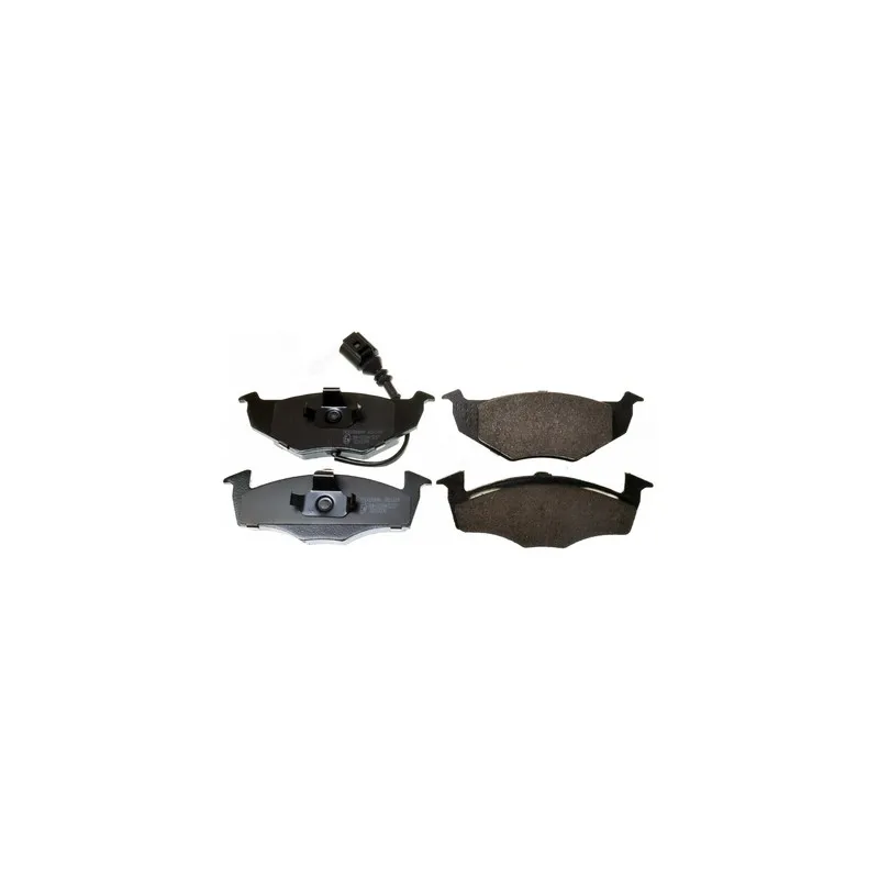 Jeu de 4 plaquettes de frein avant DENCKERMANN B111119