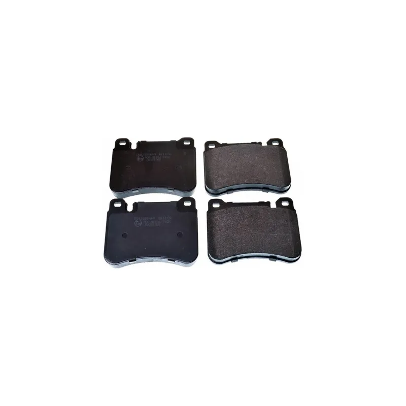 Jeu de 4 plaquettes de frein avant DENCKERMANN B111136
