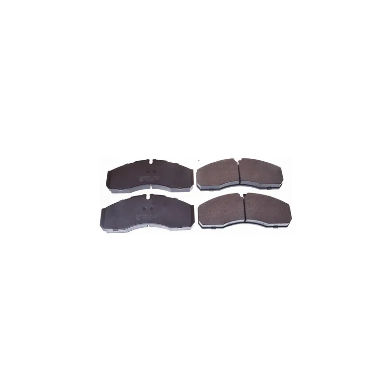 Jeu de 4 plaquettes de frein arrière DENCKERMANN B111137