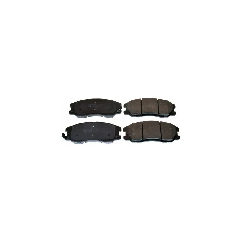 Jeu de 4 plaquettes de frein avant DENCKERMANN B111139