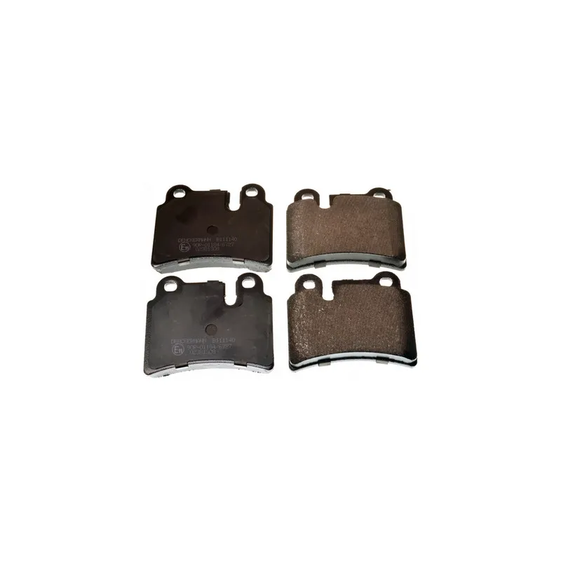 Jeu de 4 plaquettes de frein arrière DENCKERMANN B111140