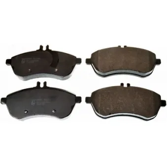 Jeu de 4 plaquettes de frein avant DENCKERMANN B111144