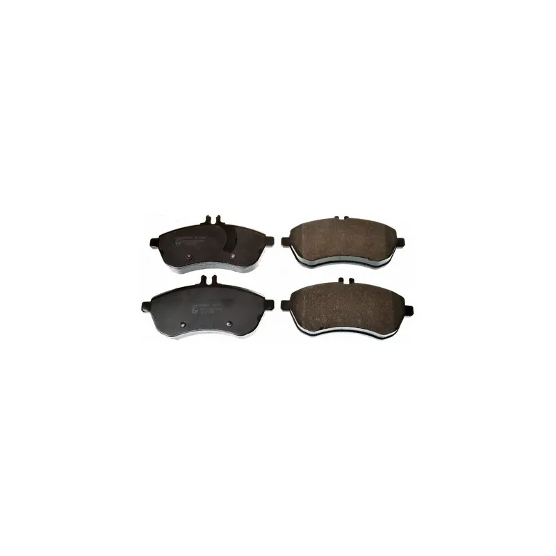 Jeu de 4 plaquettes de frein avant DENCKERMANN B111144