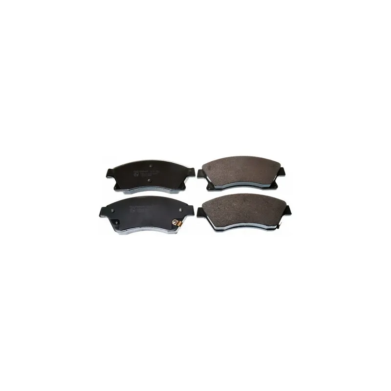Jeu de 4 plaquettes de frein avant DENCKERMANN B111152