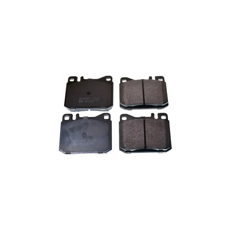 Jeu de 4 plaquettes de frein avant DENCKERMANN B111154