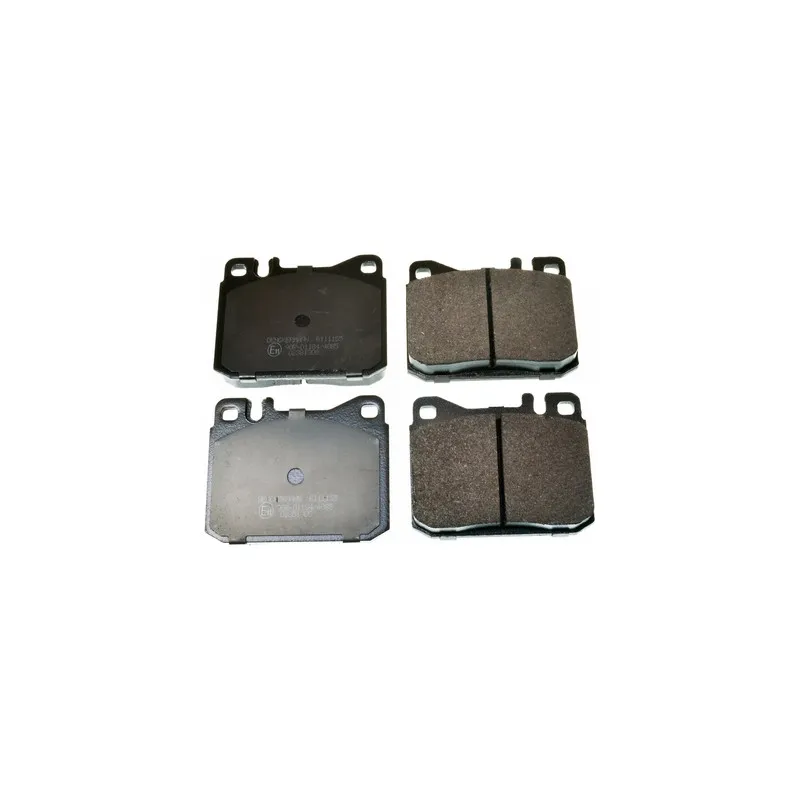 Jeu de 4 plaquettes de frein avant DENCKERMANN B111155