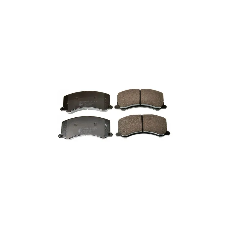 Jeu de 4 plaquettes de frein avant DENCKERMANN B111156
