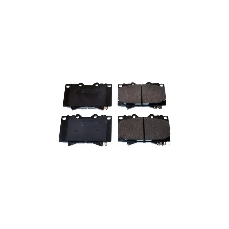 Jeu de 4 plaquettes de frein avant DENCKERMANN B111159