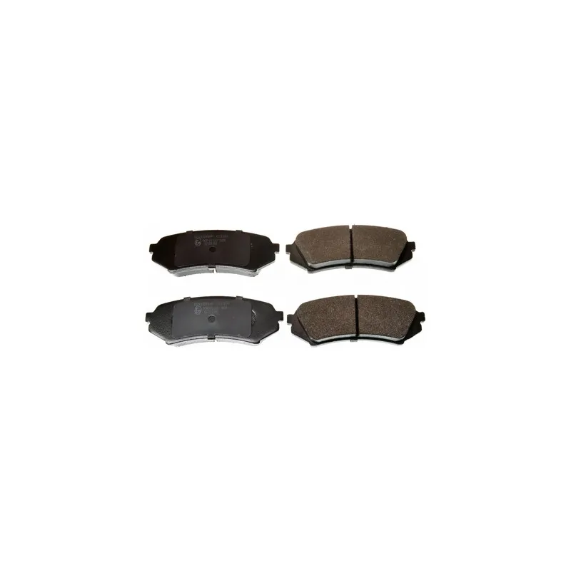 Jeu de 4 plaquettes de frein arrière DENCKERMANN B111160