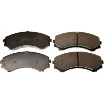 Jeu de 4 plaquettes de frein avant DENCKERMANN B111162
