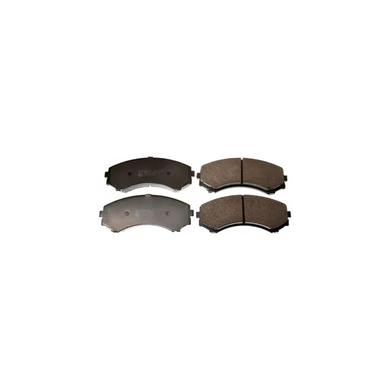 Jeu de 4 plaquettes de frein avant DENCKERMANN B111162