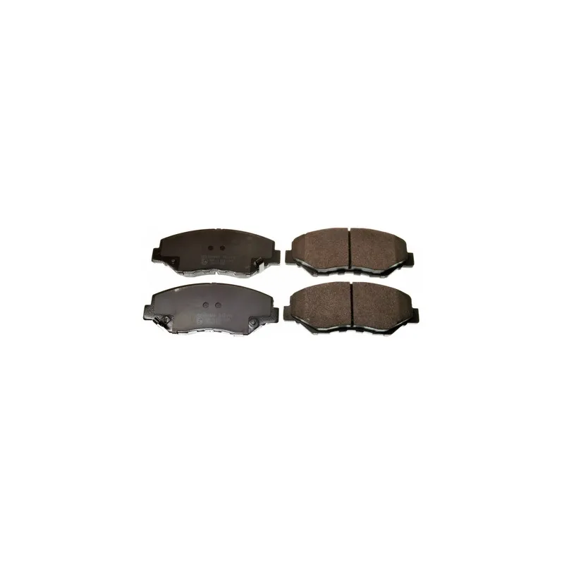Jeu de 4 plaquettes de frein avant DENCKERMANN B111170