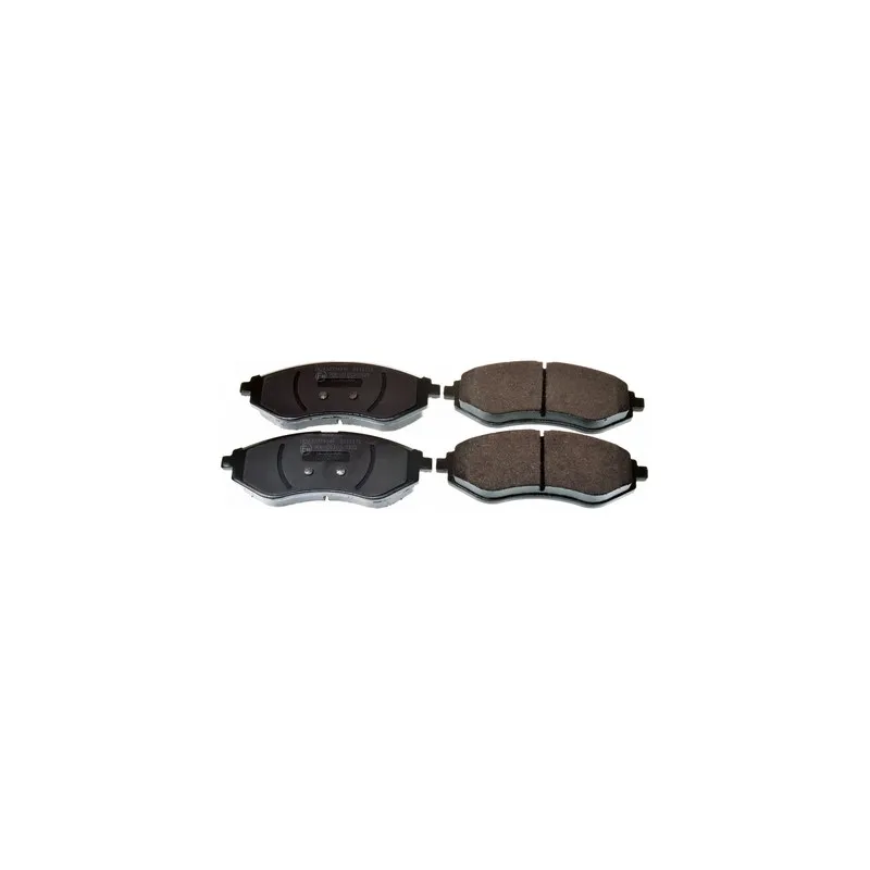 Jeu de 4 plaquettes de frein avant DENCKERMANN B111171