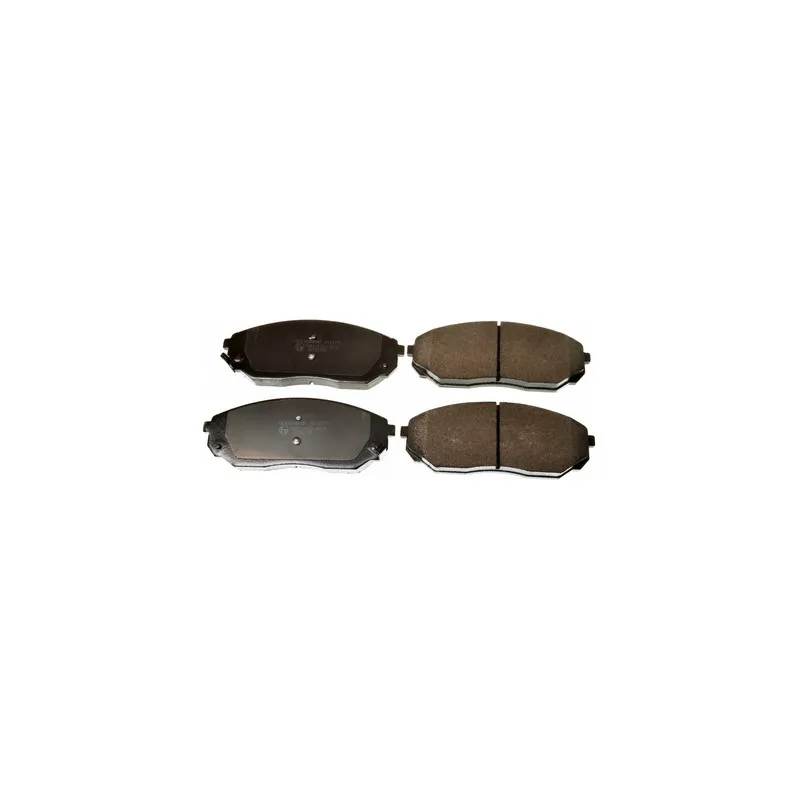 Jeu de 4 plaquettes de frein avant DENCKERMANN B111173