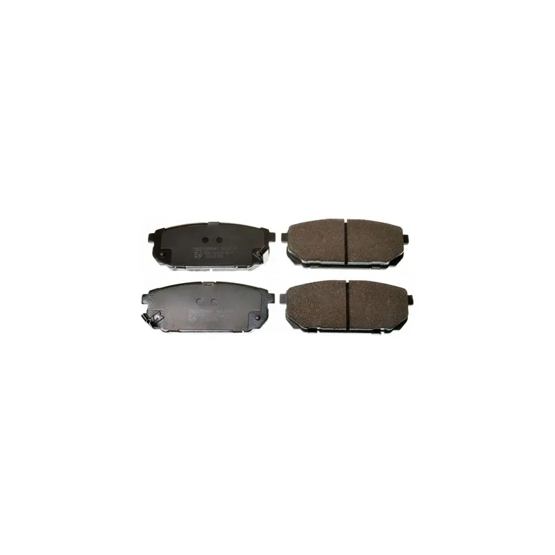 Jeu de 4 plaquettes de frein arrière DENCKERMANN B111174
