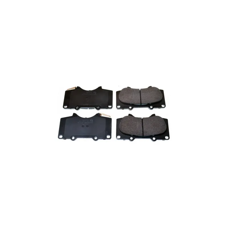 Jeu de 4 plaquettes de frein avant DENCKERMANN B111176