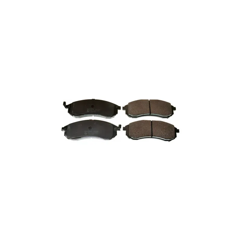Jeu de 4 plaquettes de frein avant DENCKERMANN B111180