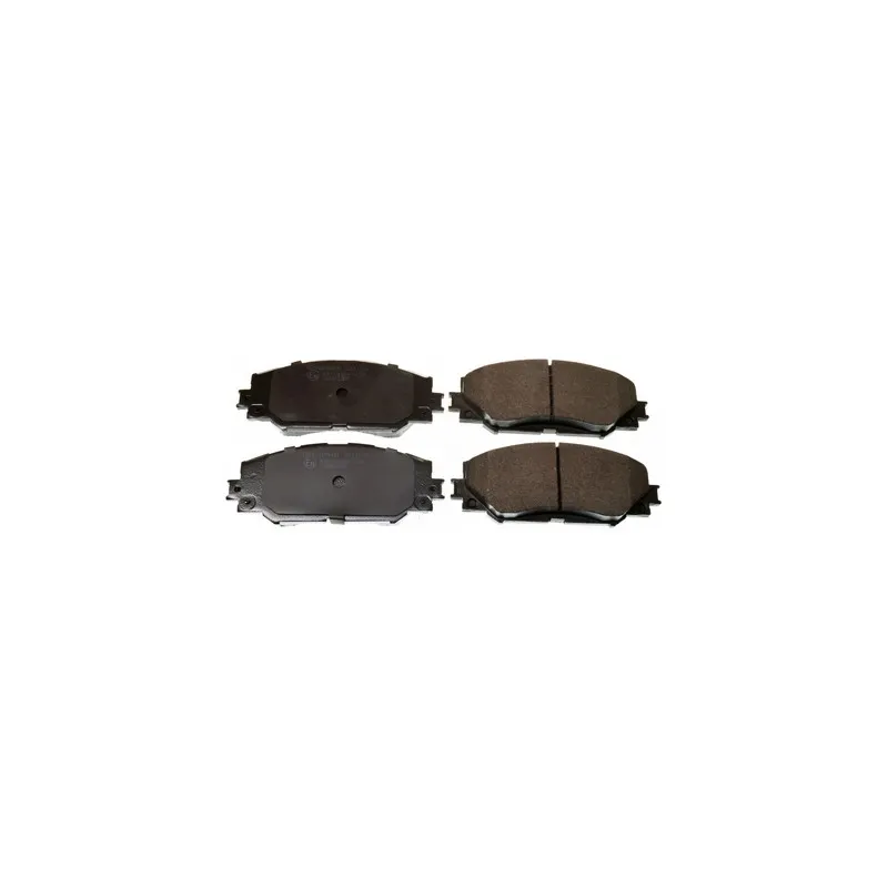 Jeu de 4 plaquettes de frein avant DENCKERMANN B111189