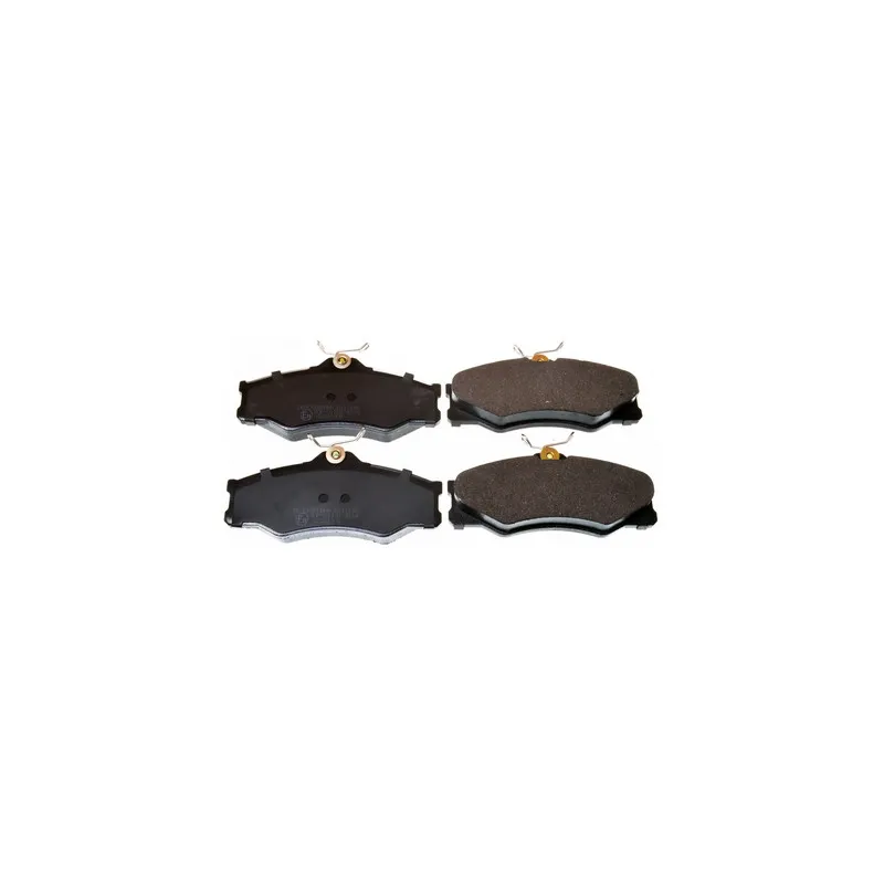 Jeu de 4 plaquettes de frein avant DENCKERMANN B111198