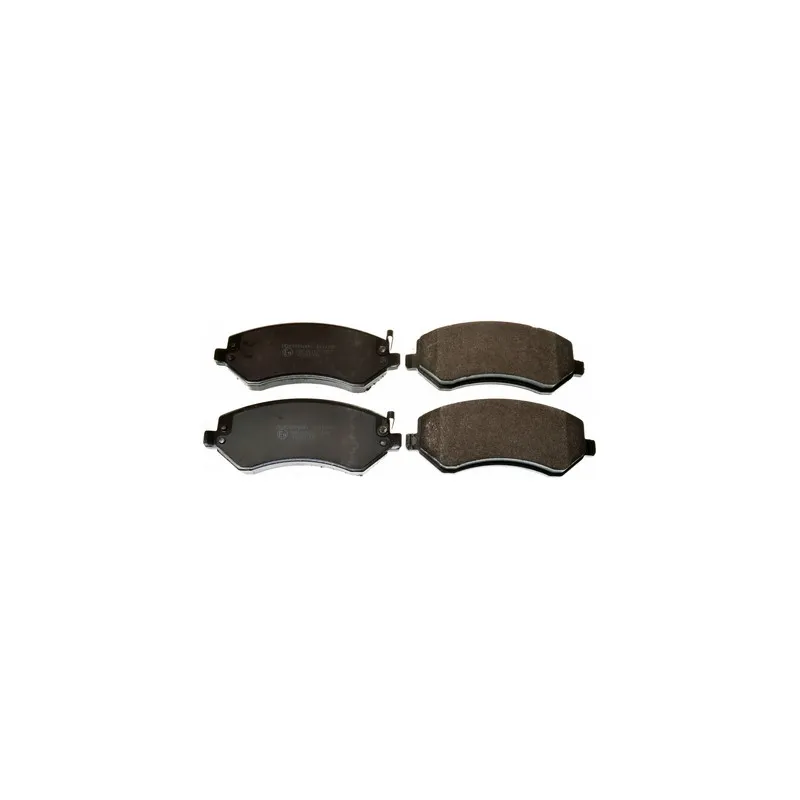 Jeu de 4 plaquettes de frein avant DENCKERMANN B111199