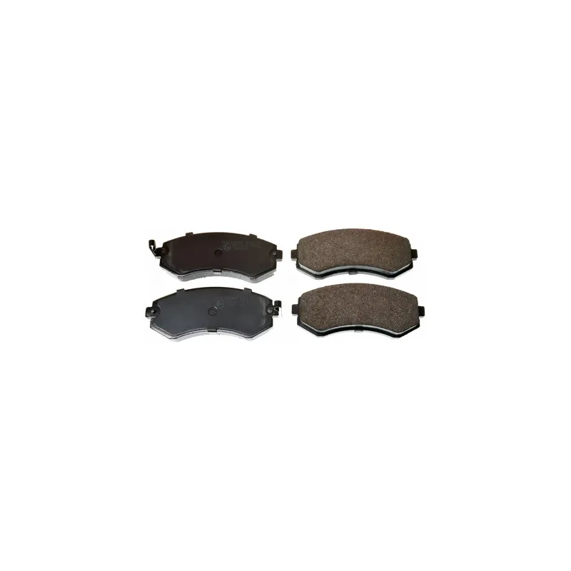 Jeu de 4 plaquettes de frein arrière DENCKERMANN B111209