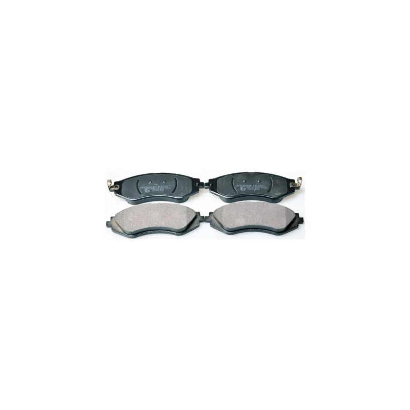 Jeu de 4 plaquettes de frein avant DENCKERMANN B111234