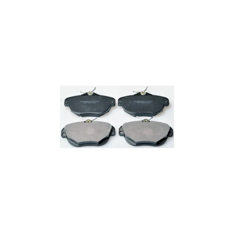 Jeu de 4 plaquettes de frein arrière DENCKERMANN B111239
