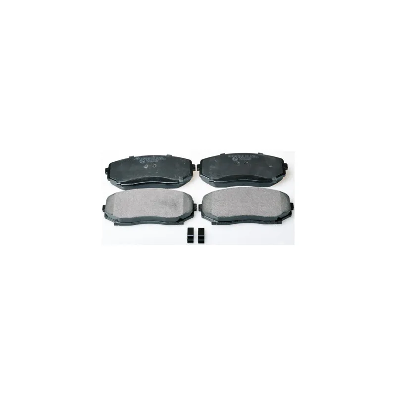 Jeu de 4 plaquettes de frein avant DENCKERMANN B111258