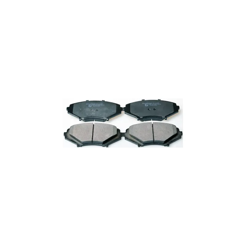 Jeu de 4 plaquettes de frein avant DENCKERMANN B111259