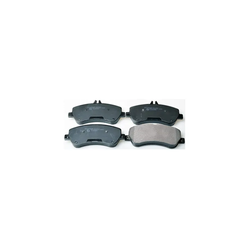 Jeu de 4 plaquettes de frein avant DENCKERMANN B111261