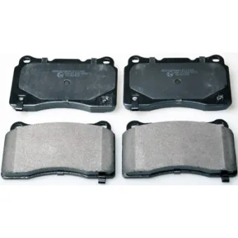 Jeu de 4 plaquettes de frein avant DENCKERMANN B111265