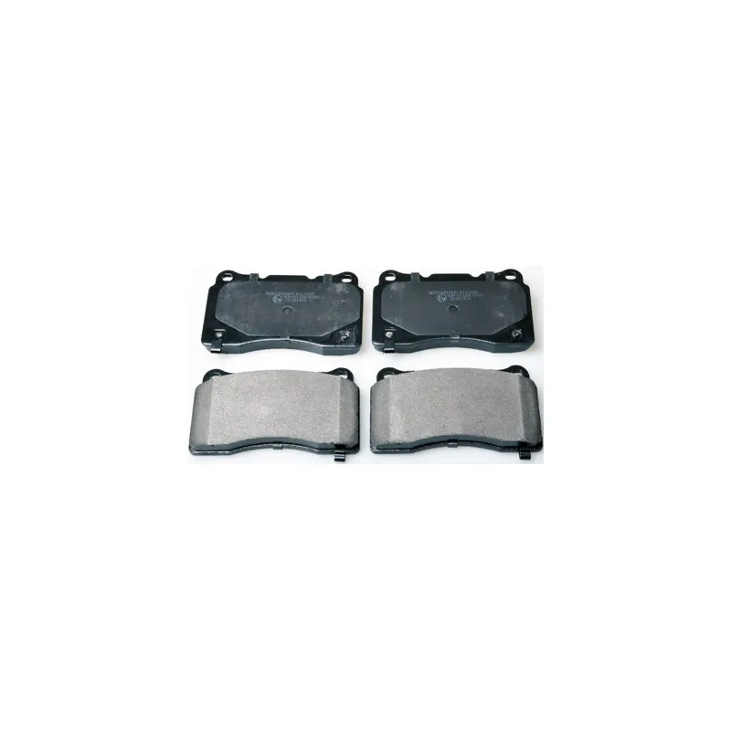 Jeu de 4 plaquettes de frein avant DENCKERMANN B111265