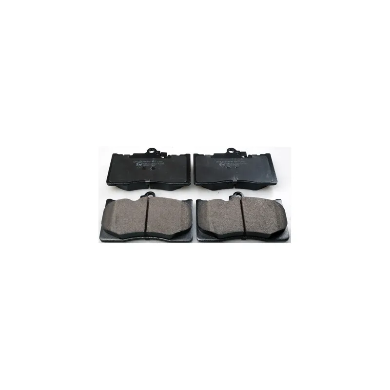 Jeu de 4 plaquettes de frein avant DENCKERMANN B111286