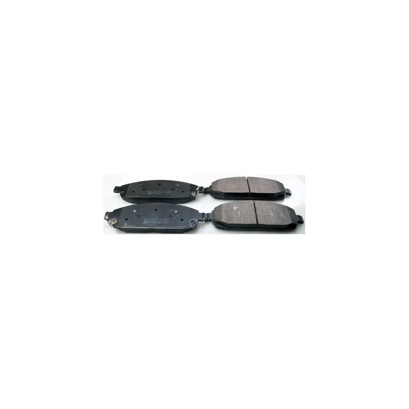 Jeu de 4 plaquettes de frein avant DENCKERMANN B111291