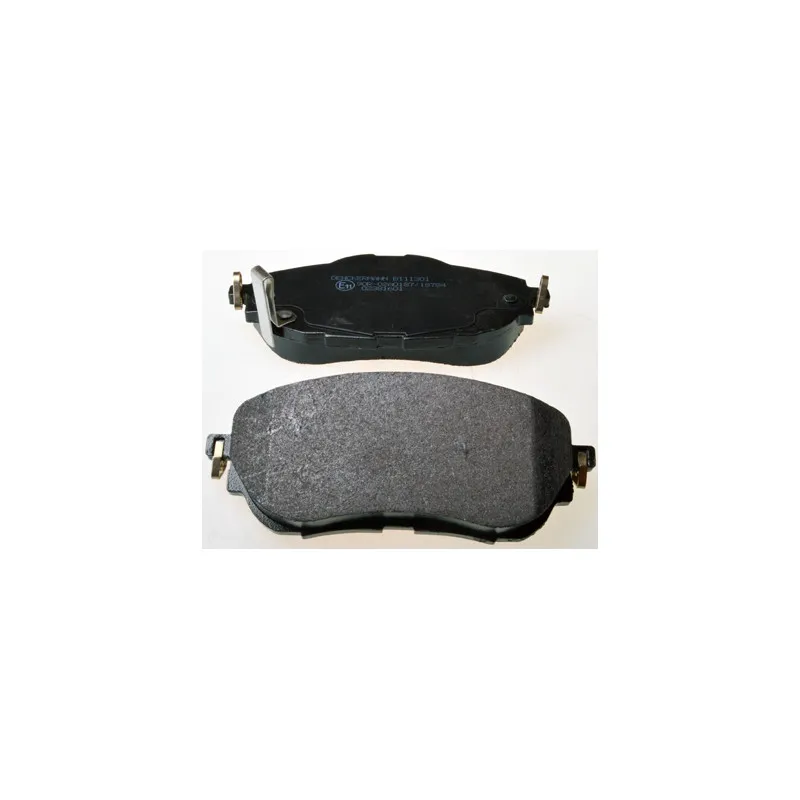 Jeu de 4 plaquettes de frein avant DENCKERMANN B111301