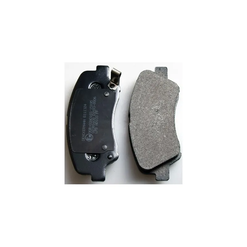 Jeu de 4 plaquettes de frein avant DENCKERMANN B111324